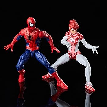 マーベルレジェンド スパイダーマン&スピナレット 2パック Amazon.co.jp: 【Amazon.co.jp限定】ハズブロ(HASBRO) MARVEL